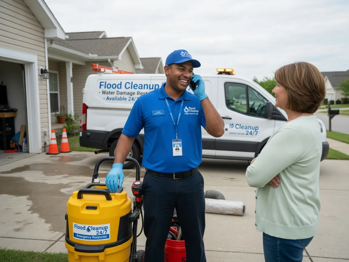 Flood Cleanup Saint John, IN FAQs
