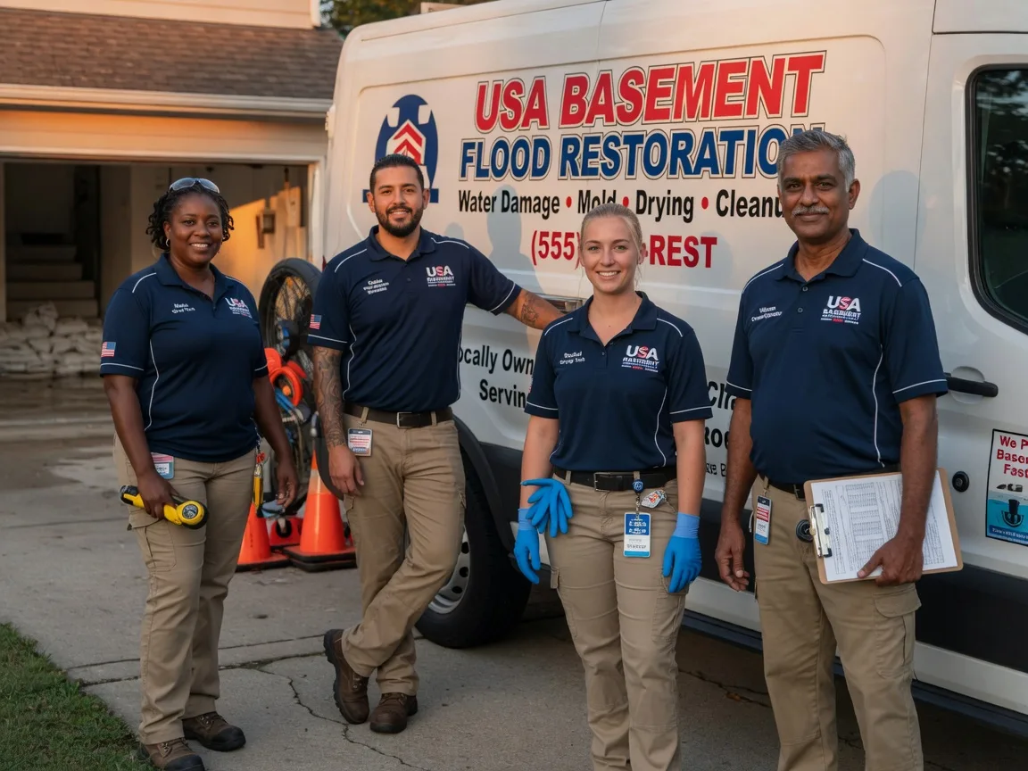 Basement Flood Cleanup company in Saint John, IN